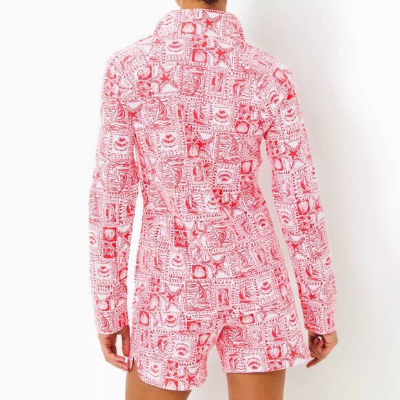 Lilly Pulitzer UPF 50+ Skipper Popover NWT - Picture 2 of 10